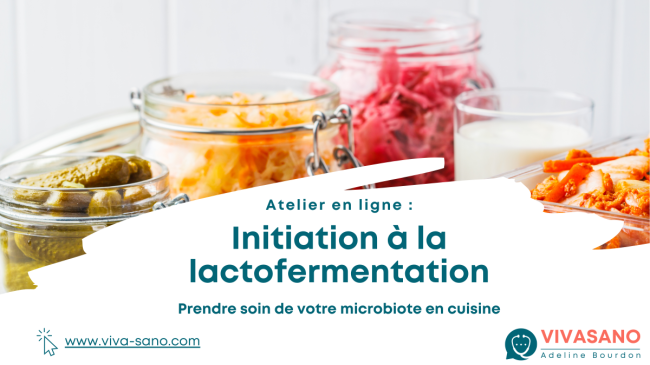 Replay - Atelier de cuisine sur les lactofermentés